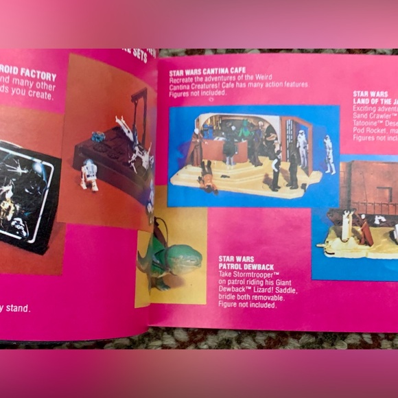 1978 Vintage Kenner Star Wars Character Order Form Booklet - Picture 8 of 13